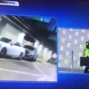 İsrail'de otoparkı gösteren VAR