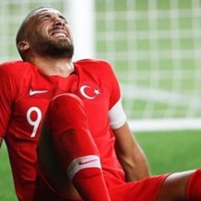 Cenk Tosun Milli Takım kadrosundan çıkartıldı