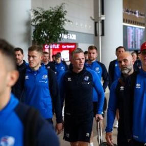 Rakibimiz İzlanda, İstanbul'da