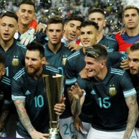 Messi attı, Arjantin kazandı