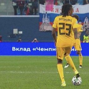 Boyata, Batshuayi formasıyla sahaya çıktı