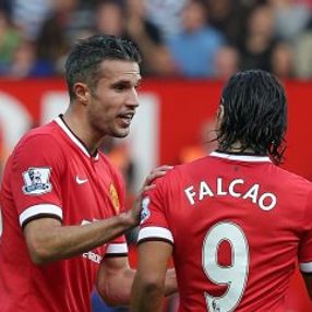 Falcao - Van Persie kıyaslaması