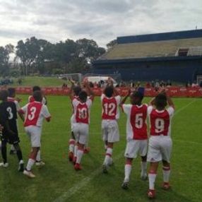Ajax'ın U12 takımı rakibine 50 gol attı
