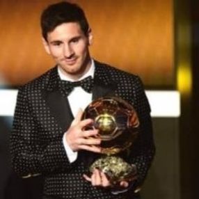 Ballon d'Or'un bu yılki sahibi Messi oldu