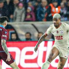 Galatasaray'da 3 futbolcu sakatlandı