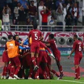 Katar, Birleşik Arap Emirlikleri'ne 4 attı