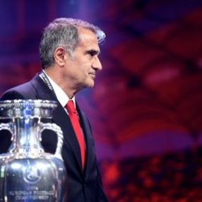 Şenol Güneş'in EURO 2020 hayali