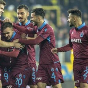 Trabzonspor, Altay karşısında avantajı kaptı