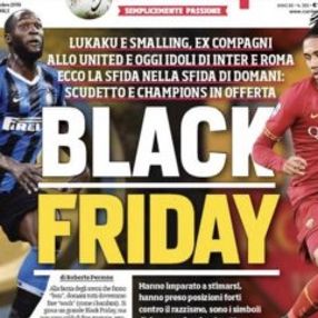 İtalya'da gündem Corriere dello Sport'un ırkçı manşeti