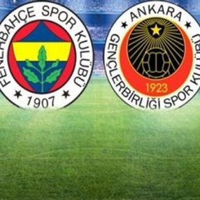 Fenerbahçe Gençlerbirliği'ne 5 attı