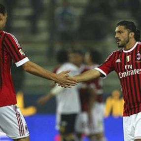 Ibra ile Gattuso, Napoli'ye gidiyor