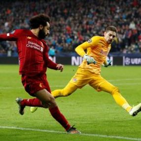 Salah'ın dar açıdan attığı gol