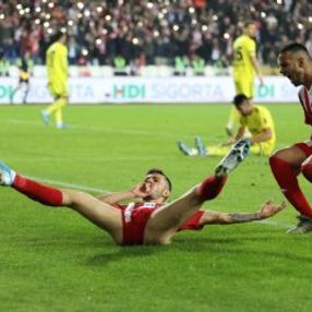Emre Kılınç yine golünü attı