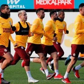 Galatasaray'da 5 oyuncu Tuzlaspor kadrosuna alınmadı