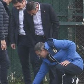 Fenerbahçe'de çim krizi