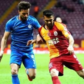 Galatasaray 45 dakikada turu aldı