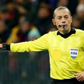 Fenerbahçe-Beşiktaş derbisinin hakemi Cüneyt Çakır