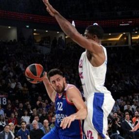 Anadolu Efes Avrupa Ligi'nde CSKA Moskova’ya kaybetti