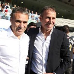 Derbi öncesi teknik adamlardan iddialı sözler