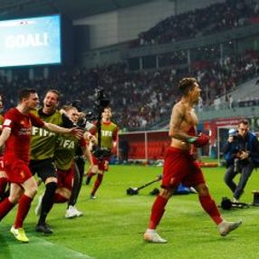 Liverpool FIFA Dünya Kulüpler Kupası'nı kazandı