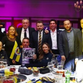 Fenerbahçe'de yeni yıl coşkusu