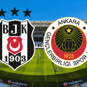 Beşiktaş, Gençlerbirliği'ne 4 attı