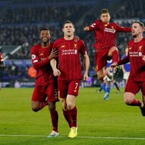 Liverpool, Leicester'a fark attı