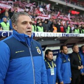 Ersun Yanal'ın kafasındaki Rize maçı 11'i