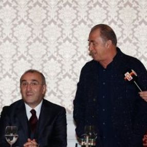 Galatasaray yeni yılı kutladı