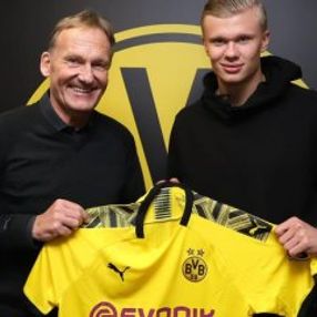 Dortmund, Haaland'ı açıkladı