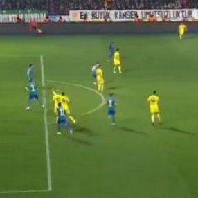 Jailson'dan muazzam gol