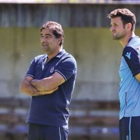 Trabzonspor, şimdilik Hüseyin Cimşir'e emanet