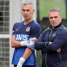 Fenerbahçe kaleci antrenörünü kovdu