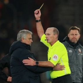 Mourinho'dan maça damga vuran hareket