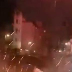 Ümit Davala havai fişek kurbanı oldu
