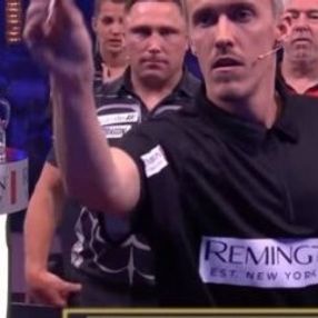 Max Kruse dart şampiyonasında