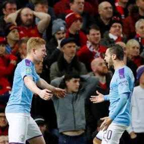 Kupada Manchester derbisini City kazandı