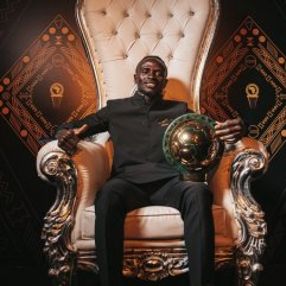 Sadio Mane, Afrika'da yılın futbolcusu seçildi