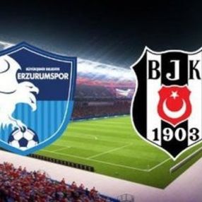 Beşiktaş, Erzurum'da kaybetti