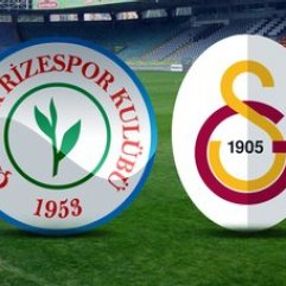 Galatasaray Rize'den avantajlı döndü