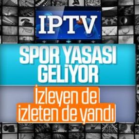 Kaçak maç yayını yapanlara ve izleyenlere ceza geliyor