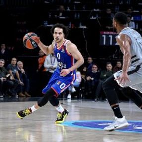 Anadolu Efes, Avrupa Ligi'nde ASVEL'e şans vermedi