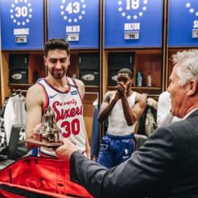 Furkan Korkmaz kariyer rekoru kırdı, 76ers kazandı