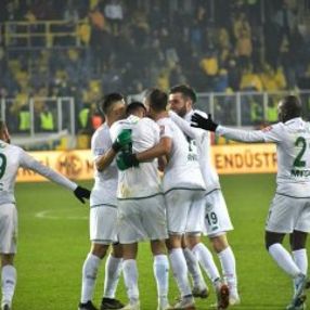 Konyaspor'un galibiyet hasreti bitti