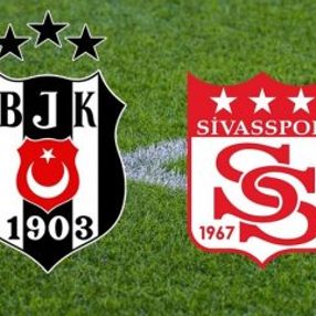 Beşiktaş evinde Sivasspor'a yenildi