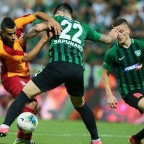 Galatasaray zor da olsa kazandı