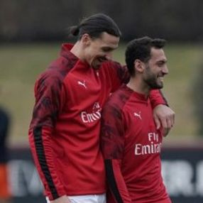 Hakan: Ibrahimovic Türkçe kelimeler biliyor