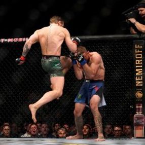 McGregor, Cerrone'u 40 saniyede nakavt etti
