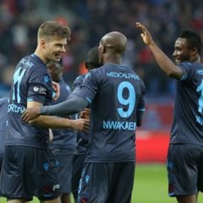 Trabzonspor Kasımpaşa'ya 6 attı