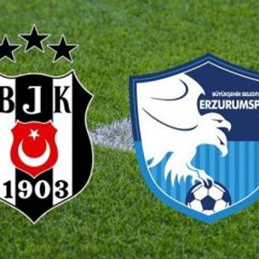 Beşiktaş, Erzurumspor'a bir kez daha yenildi